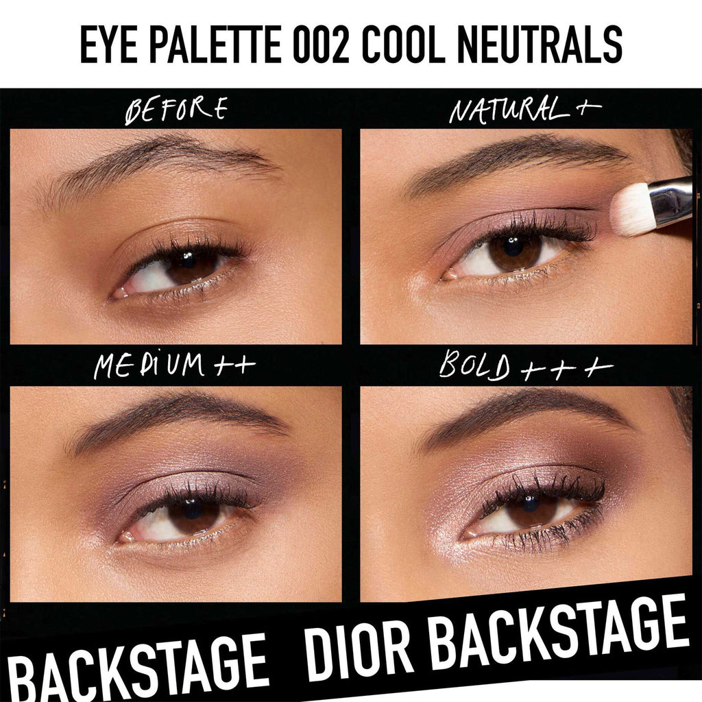 Dior Backstage Eye Palette 002 Cool Neutrals